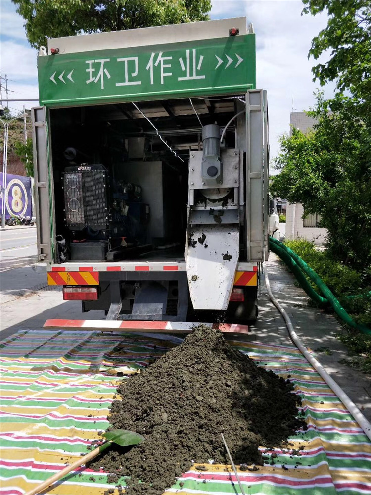 韩城淤泥干湿分离