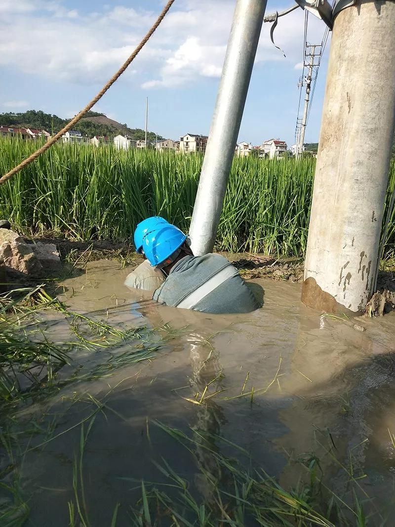 韩城电缆线管清洗-地下管道清淤