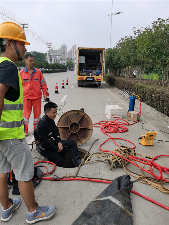 韩城翻衬法管道修复技术主要工序