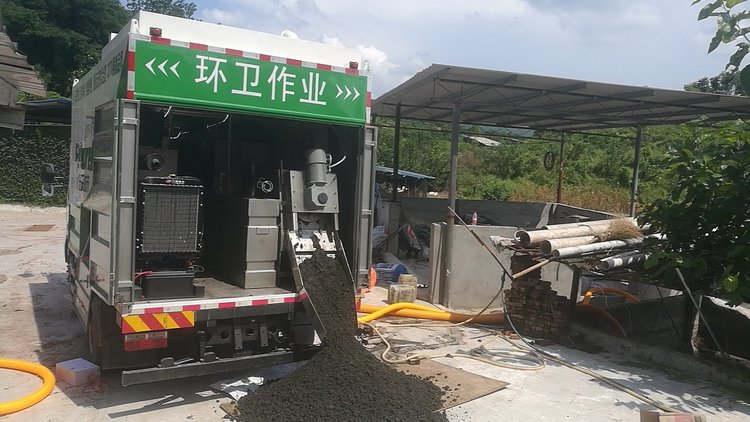 韩城污泥干湿分离技术
