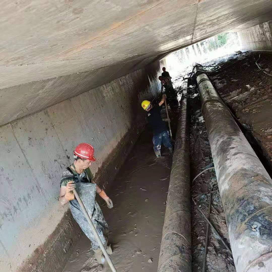 韩城工业管道清淤